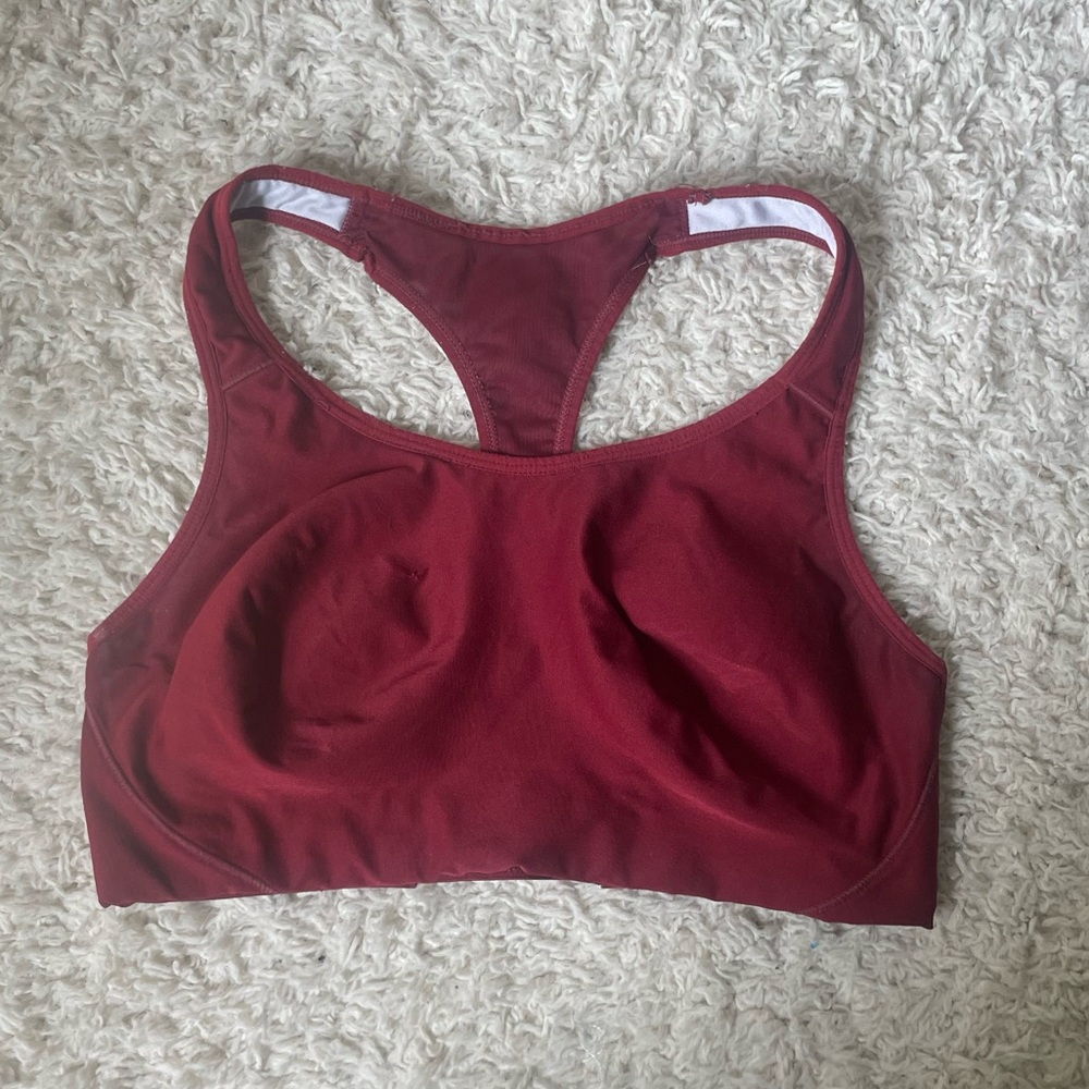 Women's Red Sports Bra